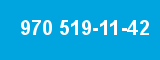 970 519-11-42